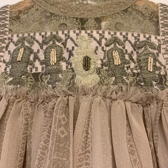 Free People Sleeveless Mock-Neck Dress - Picture 3 of 7